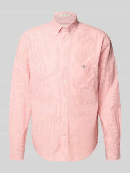 Gant Koszula Comfort Fit rot pomarańczowa