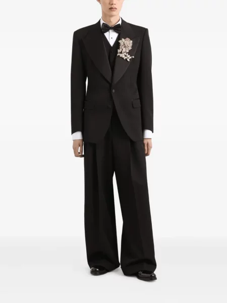 Pantaloni Dolce & Gabbana negru