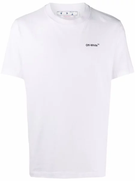 Scurt tricou Off-white alb