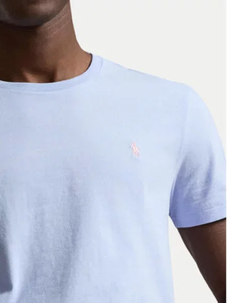 Polo Ralph Lauren Marškinėliai Šviesiai mėlyna