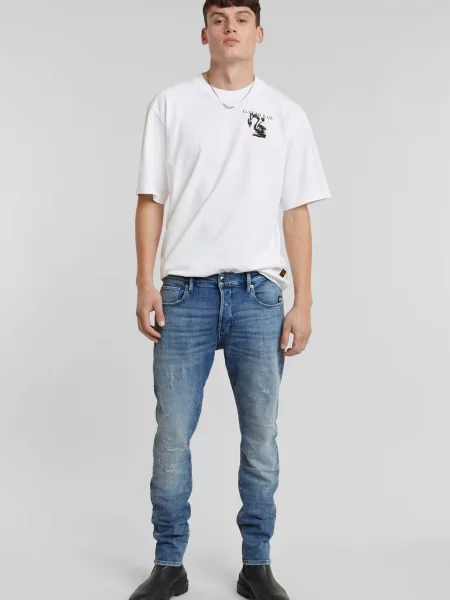Джинси G-star Raw сині