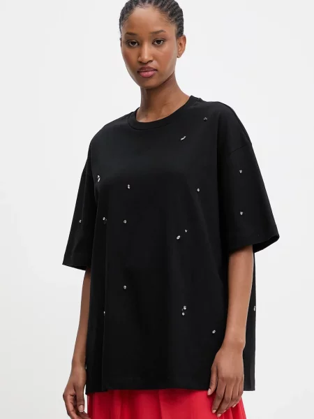 Kratka majica Answear.LAB črna