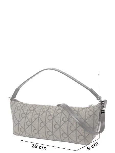 Calvin Klein klasična torbica črna