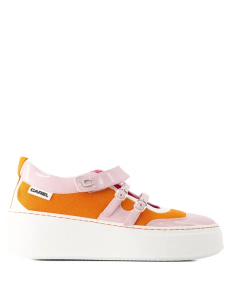 Sneakerși Carel roz