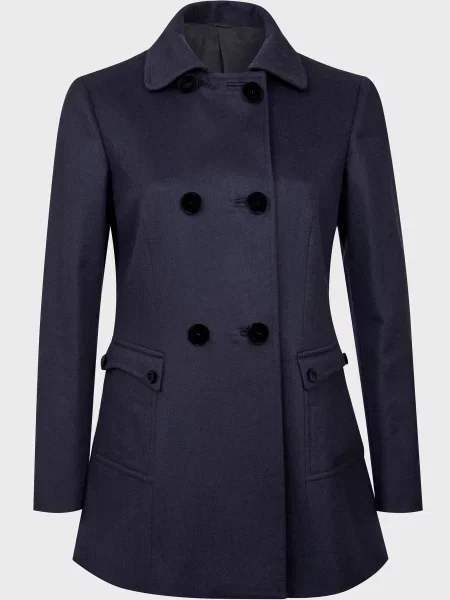 Пальто Kiton синє