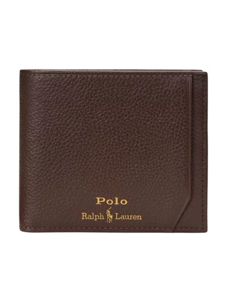 Polo Ralph Lauren portfel skórzany brązowy