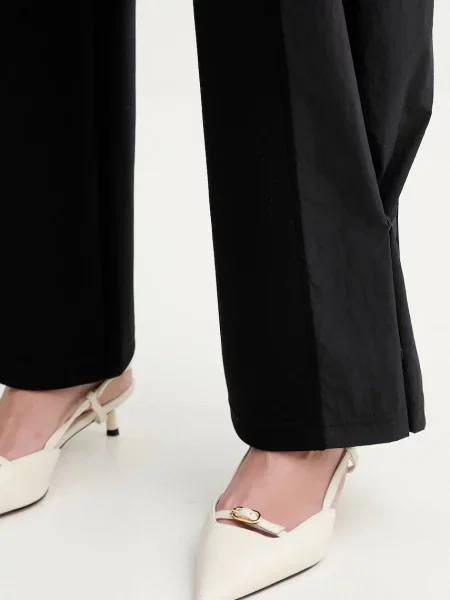 Спортивні штани MAX&Co. однотонні чорний