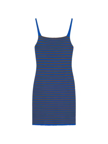 Sukienka mini Gimaguas garniturowa niebieska