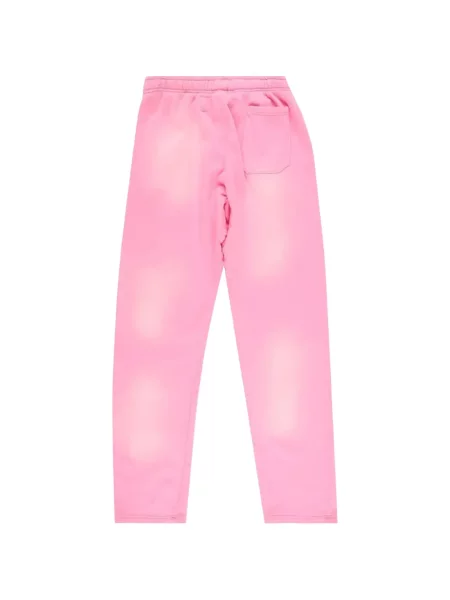 Pantaloni Hellstar cu imagine alergare roz