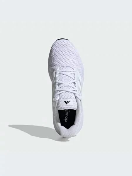 Переработанный кроссовки Adidas Cloudfoam белые