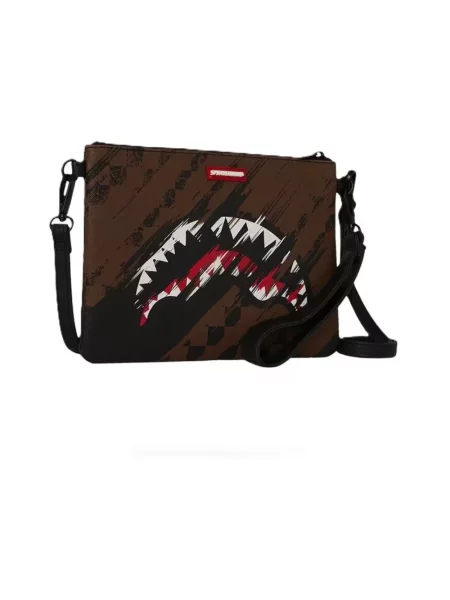 Nerka Sprayground w stylu grunge brązowa