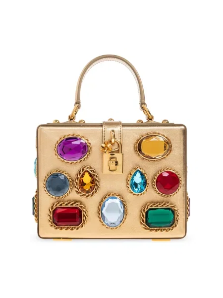 Torebka Dolce And Gabbana żółta