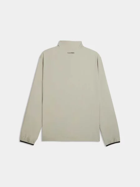 Демисезонная куртка Puma для бега бежевая