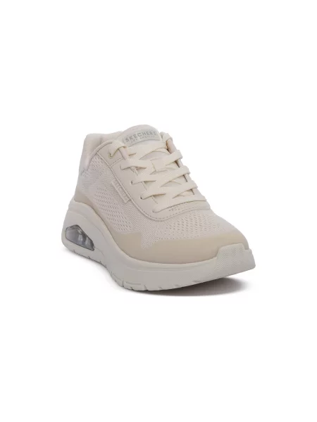 Pantofi Skechers alb