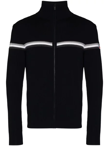 Pulover Fusalp cu dungi albastru