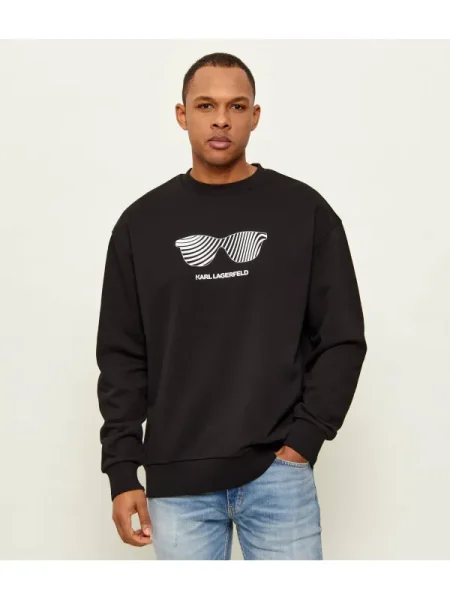 Karl Lagerfeld Hanorac negru