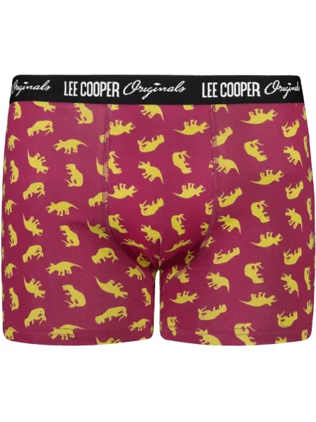 Boksarice Lee Cooper rdeča