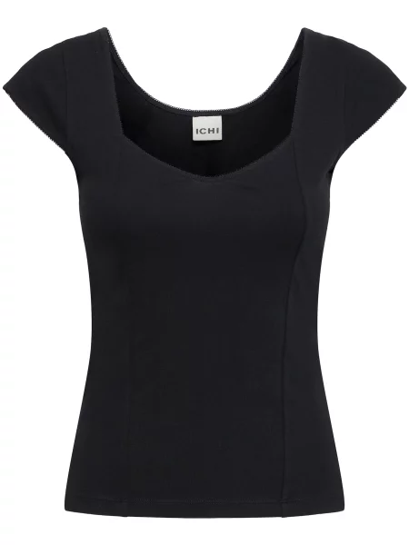ICHI Tricou IHNOELLA' negru