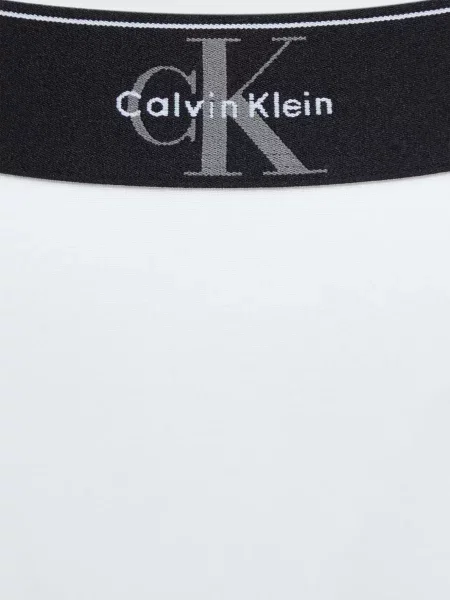 Талия трусы Calvin Klein с высокой посадкой белые