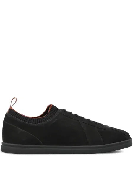 Sneakerși Loro Piana din piele negru
