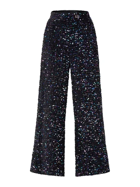 SISTERS POINT Pantaloni negru