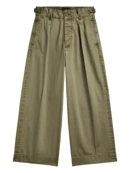 Cropp pantaloni Ralph Lauren Rrl verde