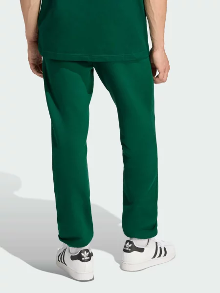 Джоггеры Adidas зеленые