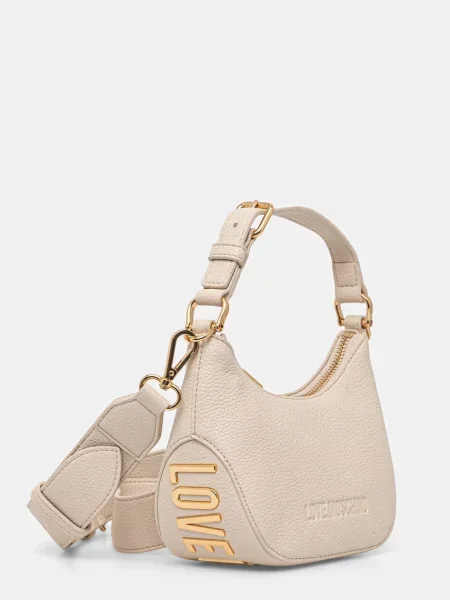 Love Moschino torebka beżowa