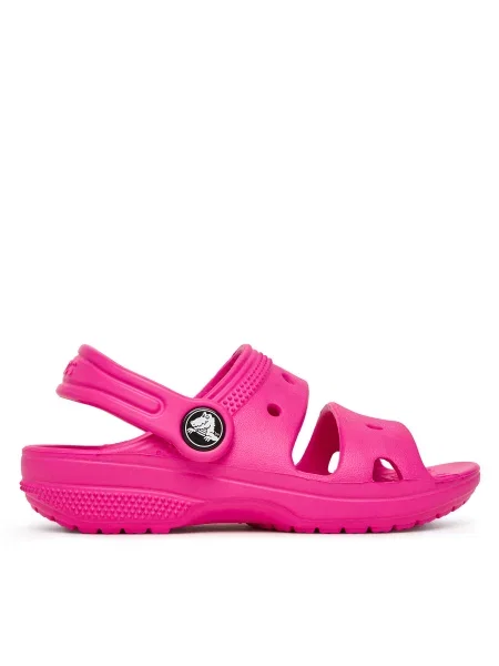Σανδάλια Crocs Toddler Classic Crocs Sandal ροζ