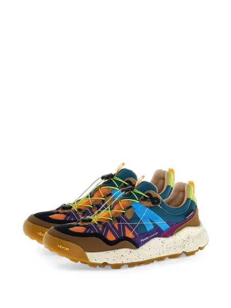 Virágos vízálló sneaker Flower Mountain kék