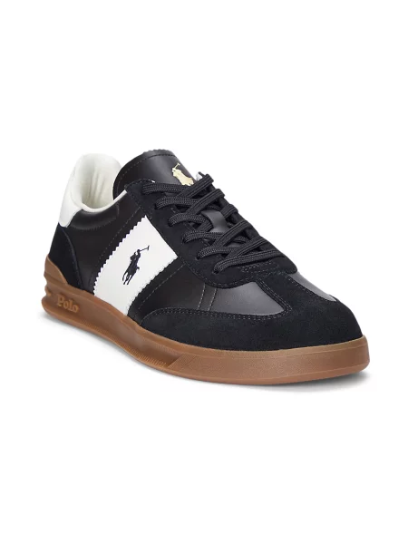Σκαρπινια Polo Ralph Lauren λευκό