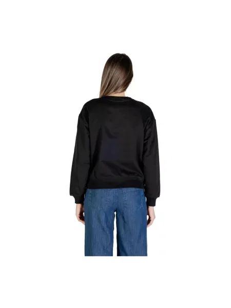 Calvin Klein Jeans bluza z nadrukiem czarny