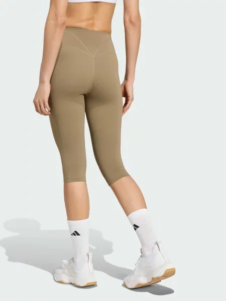 Велосипедки Adidas бежевые