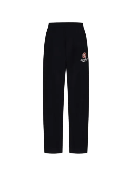 Kalhoty Amiri s autogramem černé