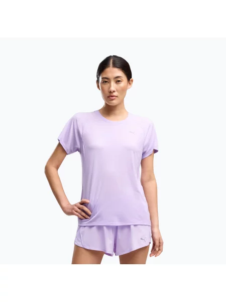 Tricou de alergare pentru femei PUMA Run Velocity Tee Poly light lavender/inky