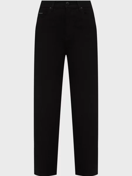 Джинси Calvin Klein з високою посадкою чорні