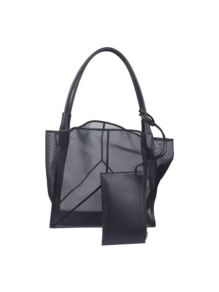 Shopperka Victoria Beckham niebieska