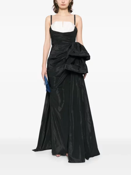 Rochie Zuhair Murad drapată negru