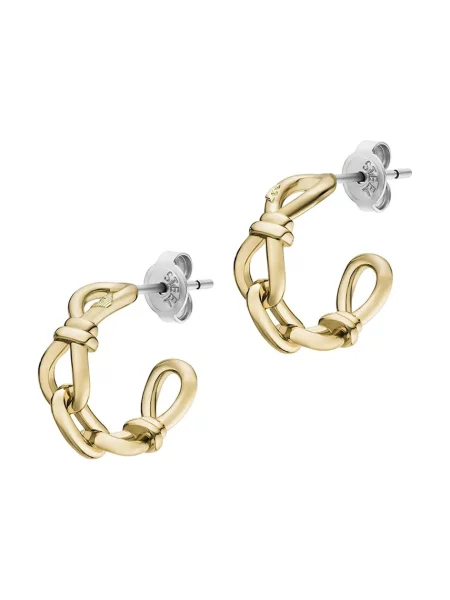 Emporio Armani cercei pentru femei din alamă fără piatră Sentimental