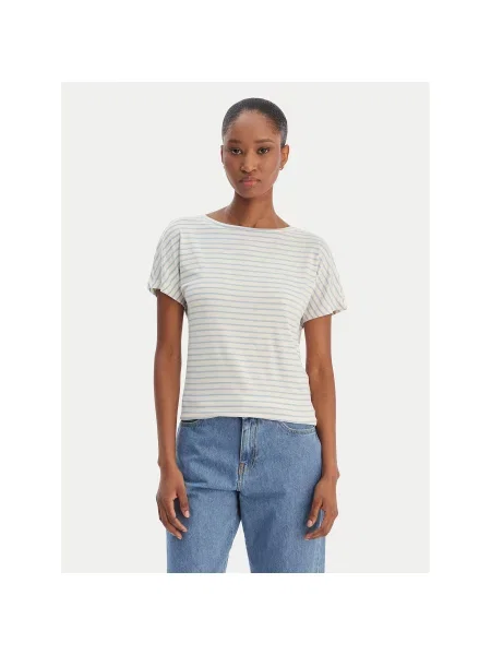 Marella T-Shirt Emme by Marella Fervida Ανοιχτό Regular Fit μπλε