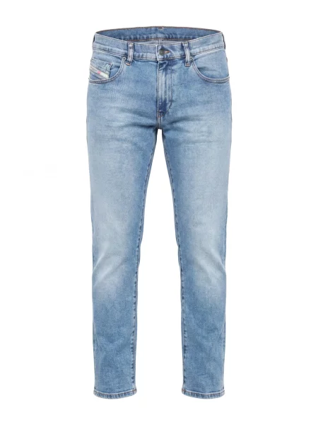 DIESEL Jeans D-STRUKT deschis albastru