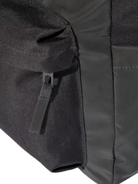 Однотонный большой рюкзак Adidas черный