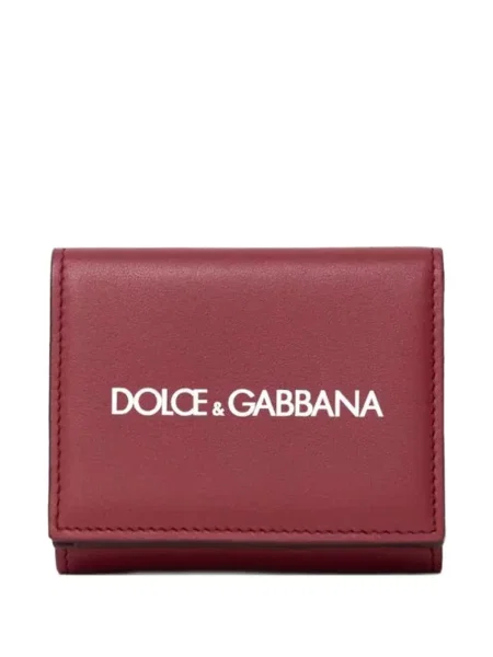 Portofel Dolce & Gabbana cu imagine roșu