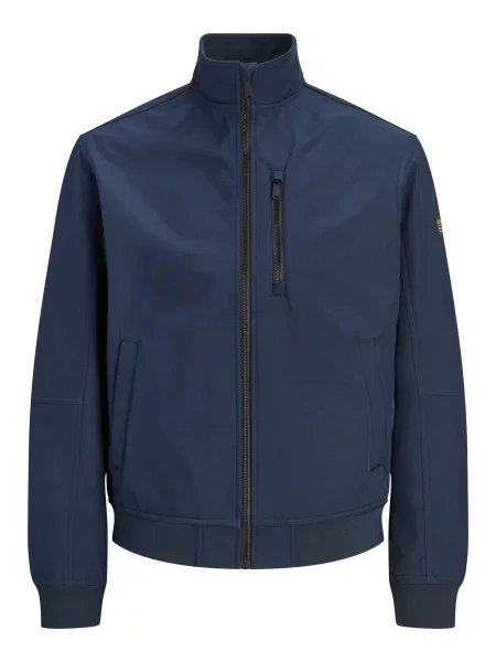 JACK & JONES Geacă de primăvară-toamnă JJELiam închis albastru