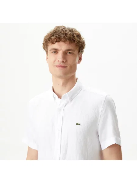 Рубашка Lacoste белая