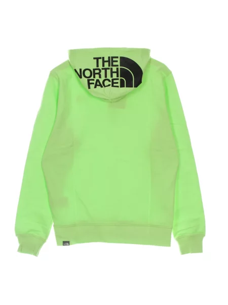 Bluza z kapturem The North Face z kapturem zielona