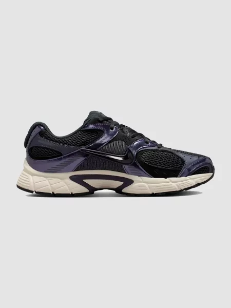 Кожаные кроссовки Nike синие