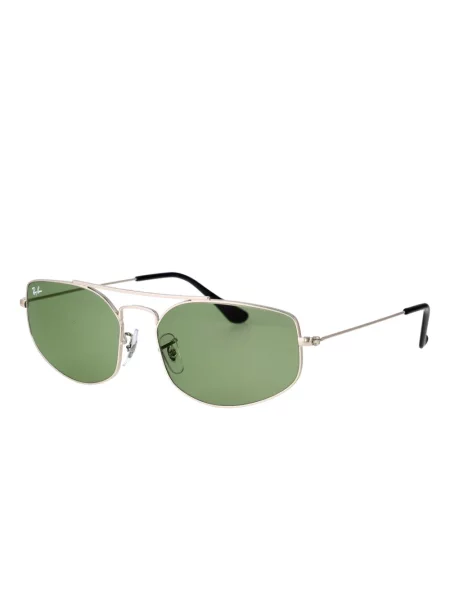 Ochelari de soare Ray-ban argintiu
