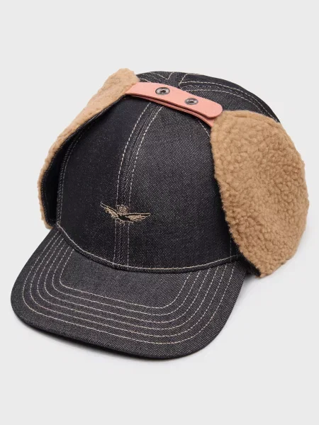 Кепка Aeronautica Militare черная