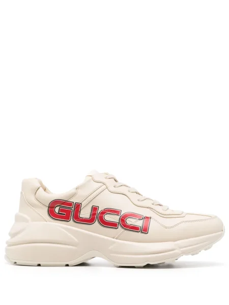 Sneakerși Gucci cu imagine